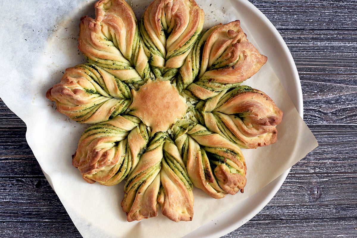 Savory Star Bread